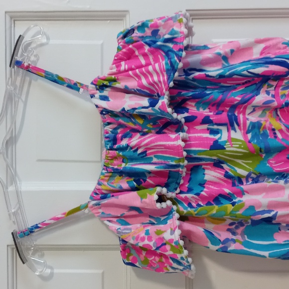 🦒HTF Lilly Pulitzer🦒 - Leonie Romper - Picture 6 of 16